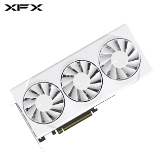 VGA 16G XF RX9070 SW WH GDDR6