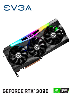 Tarjeta Grafica EVGA NVIDIA GeForce RTX 3090 24GB