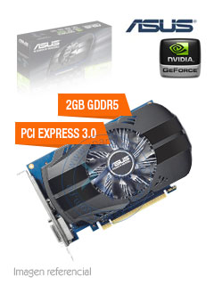 VGA 2G PC ASUS GT1030 OC GDDR5