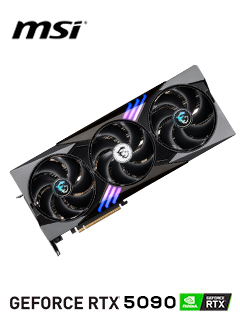 VGA 32G MS RTX5090 GAMING TRIO
