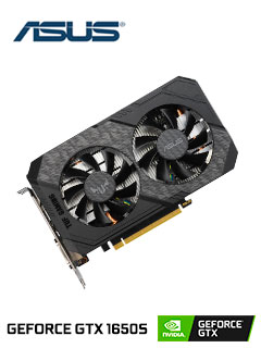 VIDEO NVIDIA GTX1650 4GB ASUS TUF O4GD6-P-GAMING