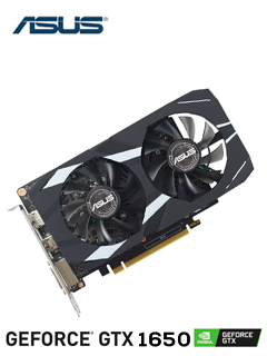 VGA 4G AS GTX1650 DUAL GDDR6