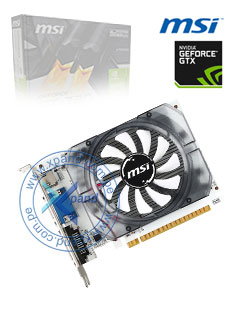 VIDEO NVIDIA GT730 2GB MSI 128bit GDDR3