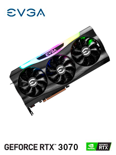 VGA 8G EV RTX3070 FTW3 GDDR6