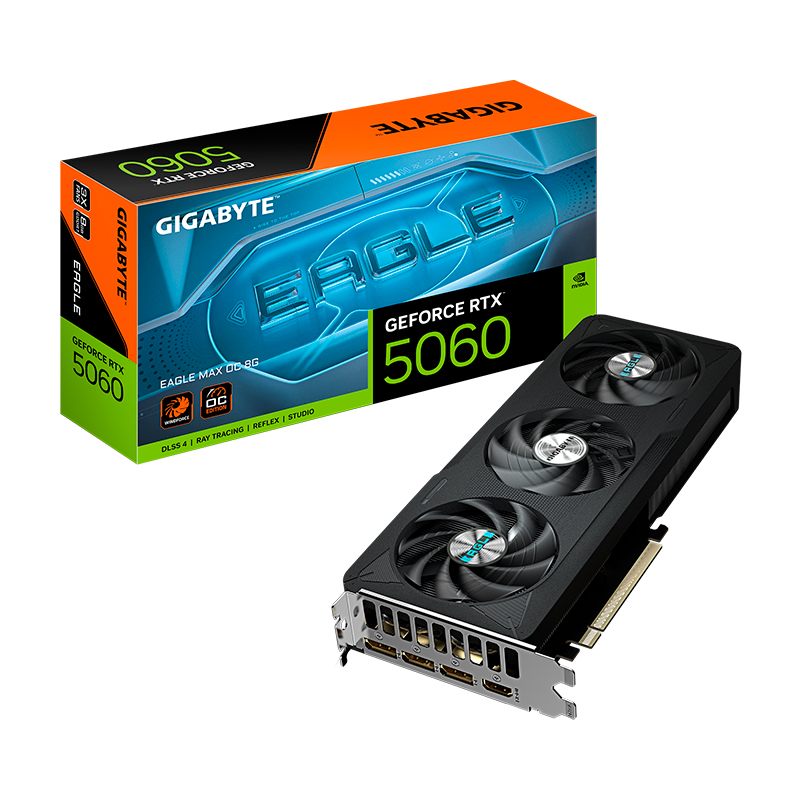 VGA 8G GB RTX5060 EAGLE MAX OC