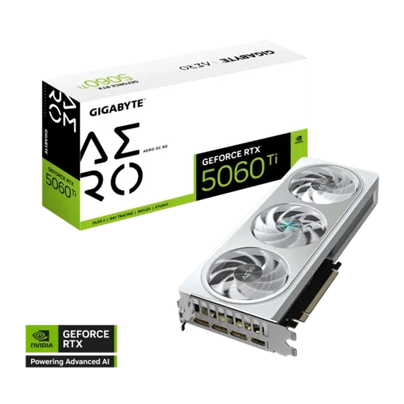 VGA 8G GB RTX5060TI AERO OC