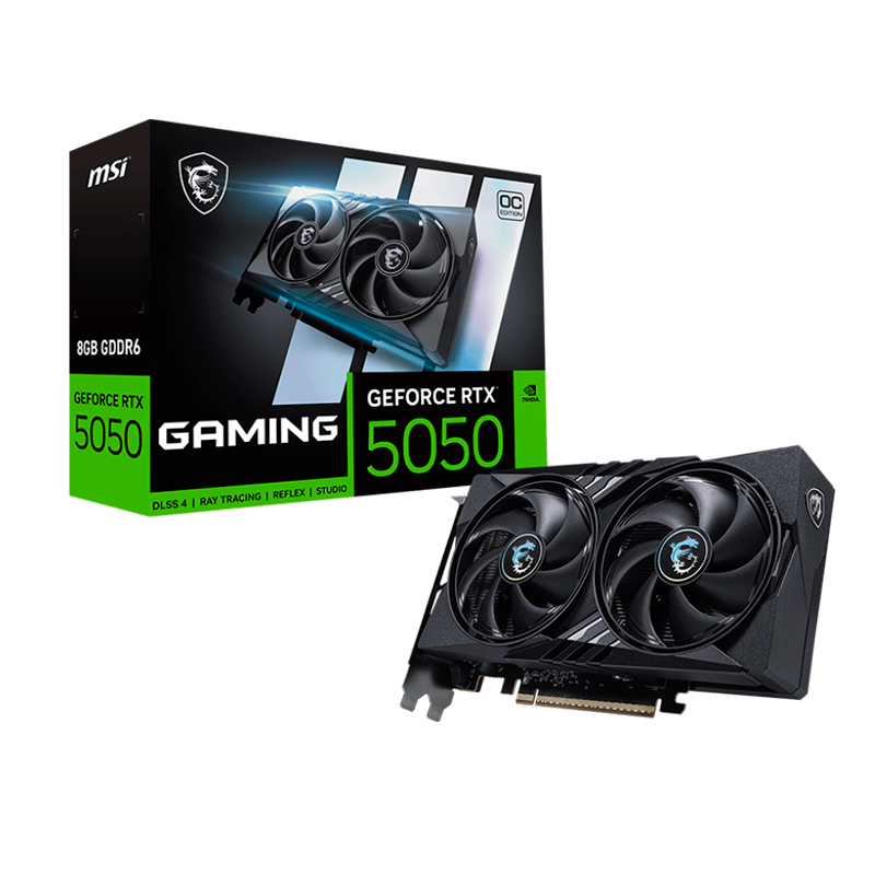 VGA 8G MS RTX5050 GMG OC GDDR6