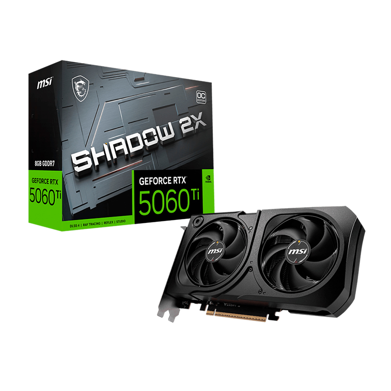 VGA 8G MS RTX5060TI SH 2X OC P