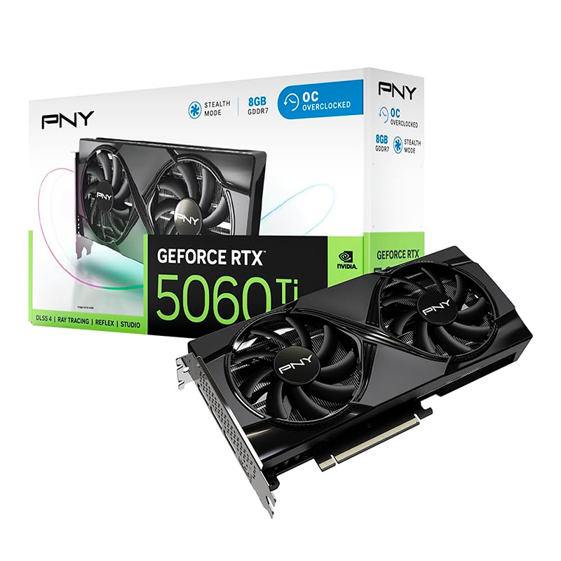 VGA 8G PY RTX5060TI DUAL OC