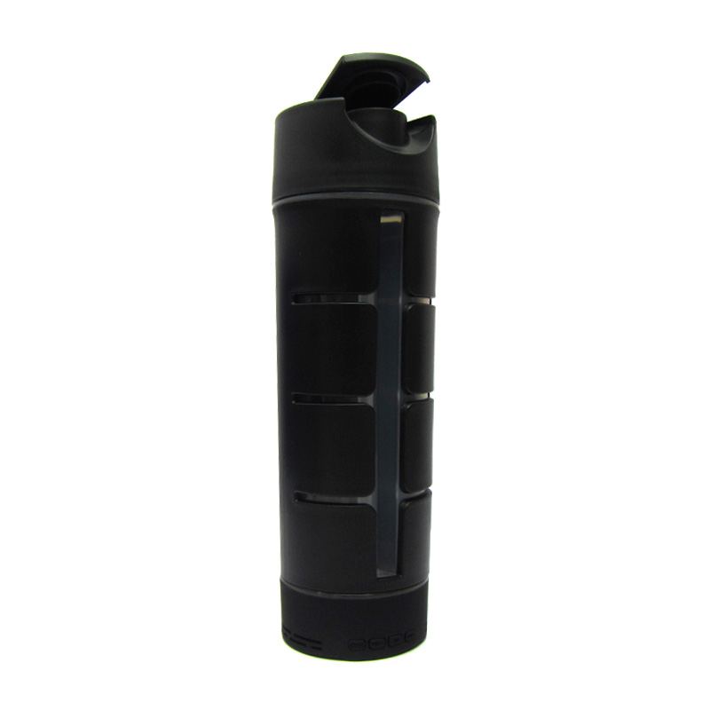 BOTTLE W/SPEAKER 530ML DELTRON