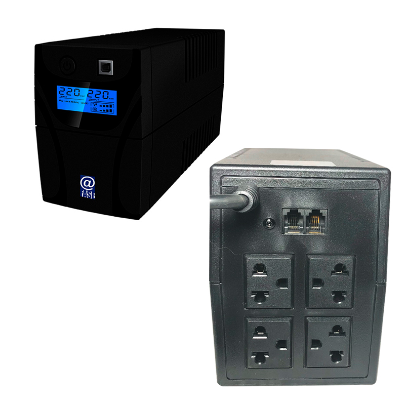 UPS INTERACTIVO 650VA USB LCD