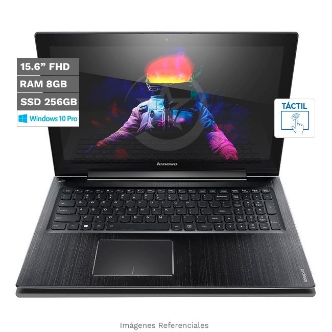 Laptop Lenovo Ideapad U530-0568 Touch, Intel Core i7 4500U Hasta 3.0 GHz, RAM 8GB, SSD 256GB, LED 15.6" Full HD Táctil, Windows 10 Pro