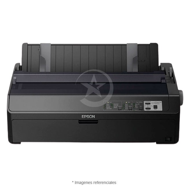 Impresora Epson Matricial LQ-2090II ,24 pines, Vel. 584 cps, matriz de 24 pines, Paralelo / USB 2.0.