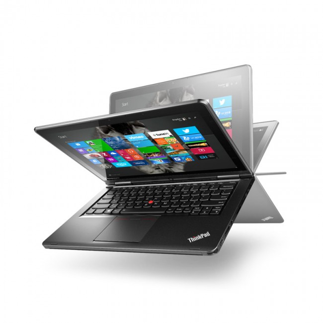Laptop Convertible Lenovo ThinkPad S1 Yoga Intel Core i7-4500U Hasta 3.0 GHz, RAM 4GB, SSD 256GB, LED 12.5'' Full HD Touch, Windows 10 Pro
