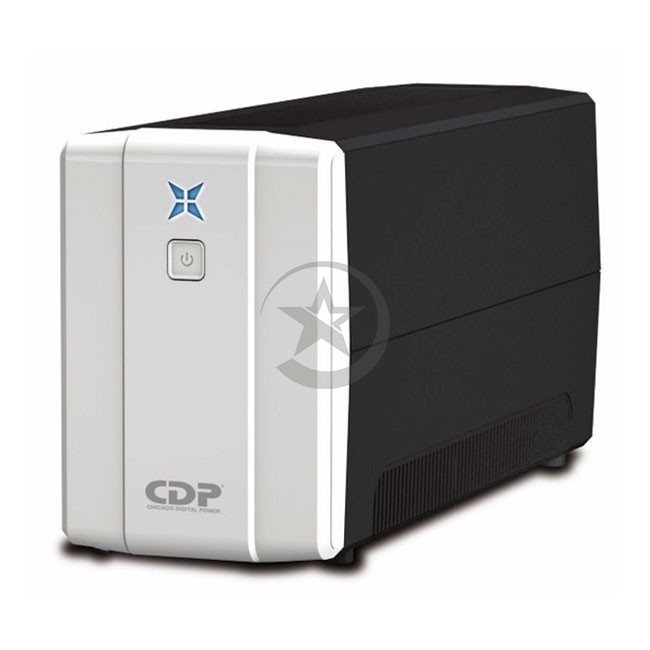 UPS CDP R-UP508i Interactivo, 500VA (250W), 8 Tomacorrientes, Protección de sobrecarga, Respaldo de 10 a 20 minutos