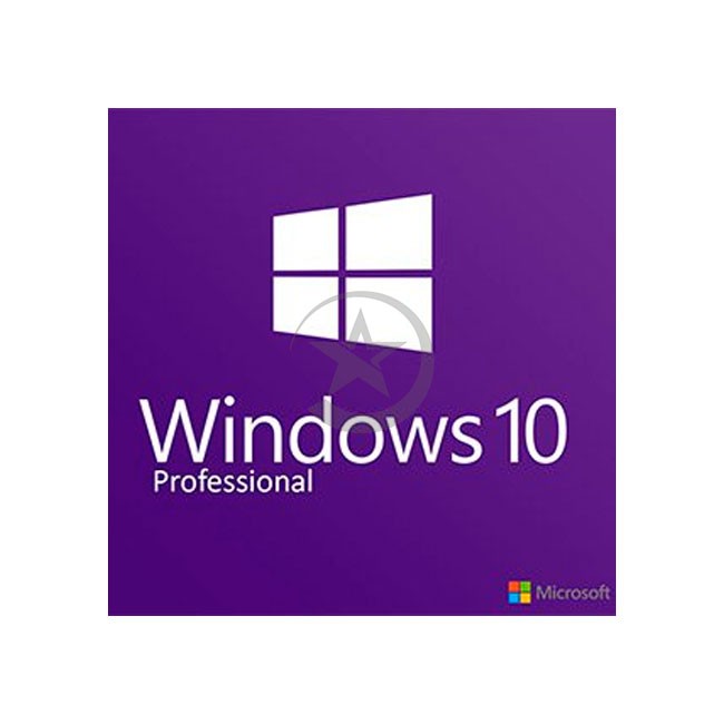 Licencia Microsoft Windows 10 Pro 64 bits, Español