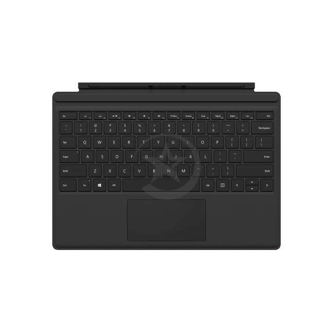 Teclado Microsoft para Surface Pro, Type Cover Negro con retroiluminación (NSM-00001)