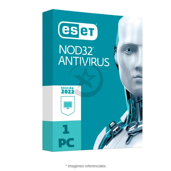 Antivirus ESET NOD32, Edición 2023, 1 PC - Licencia Digital