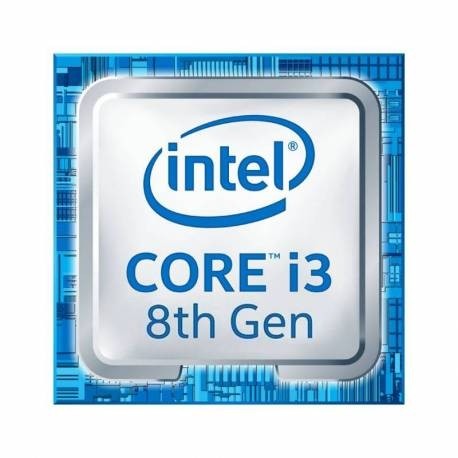 Procesador Intel Core i3-8100 3.60GHz, 4 núcleos, caché de 6 M, hasta 3,60 GHz, LGA 1151 OEM