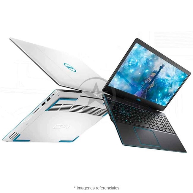 Laptop Dell G3 15-3590 Gaming Core i7-9750H 2.6GHz, RAM 16GB, SSD 500GB, 6GB NVIDIA GeForce GTX-1660Ti con Max-Q, LED 15.6" FHD, Windows 10 Home
