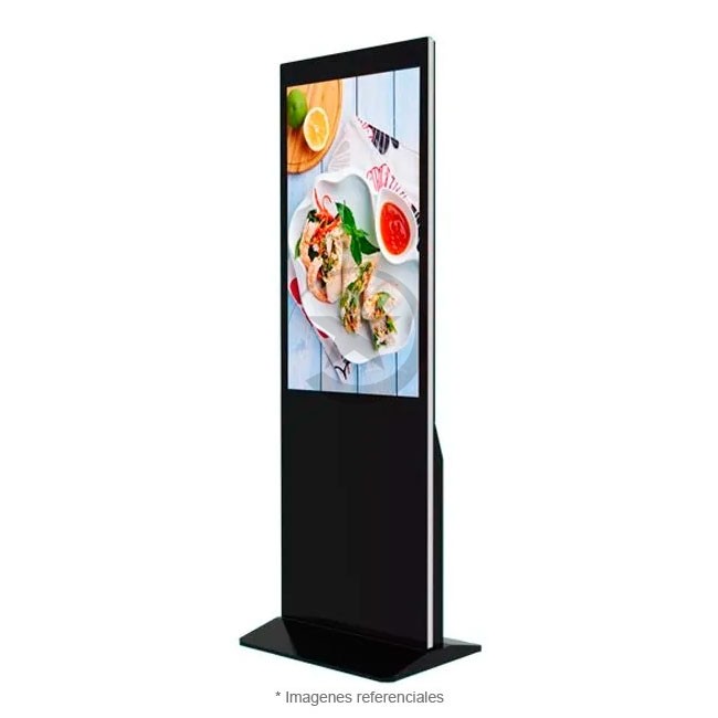 Totem NEUIMAGE Informativo L42VN01 de 42", LED Full HD (1920x1080) protegido , incluye sistema de reproducción digital - Android base , LCD, Android OS
