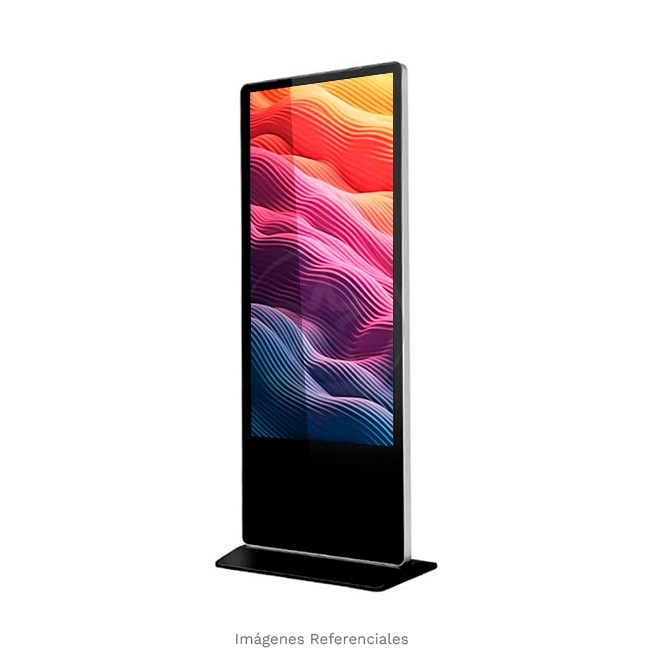 Totem NEUIMAGE L47VN01 de 47" Informativo, LED Full HD (1920x1080), Diseño seguro en metal, Sistema de reproducción digital, Android OS,1 Pantalla