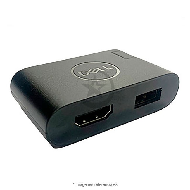 Adaptador Dell DA20, USB Tipo-C a HDMI/USB Type-A
