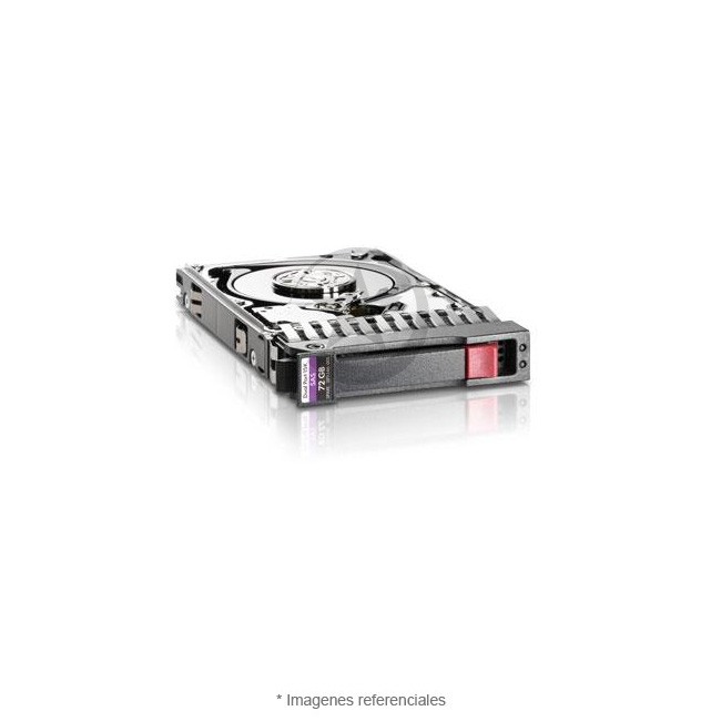 Disco-duro HP (652615-B21) 480GB 6G 15K 3.5'' SAS Conexión en caliente