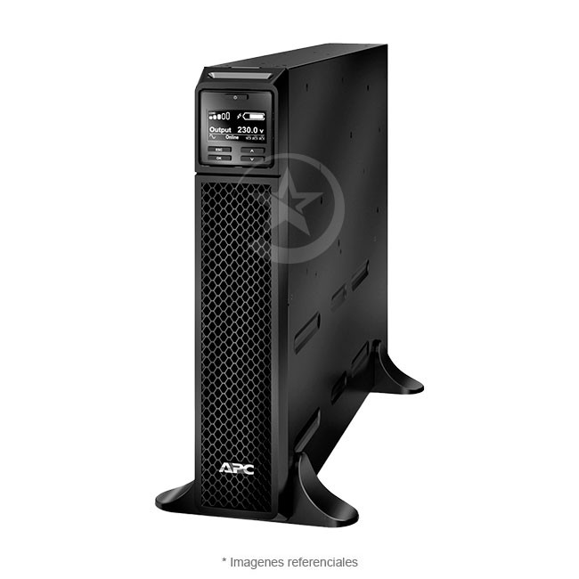 UPS APC Smart-UPS SRT2200XLI, 2200VA - 1980W, 4Minutos Stand by, recarga en 3Hrs, 230V AC