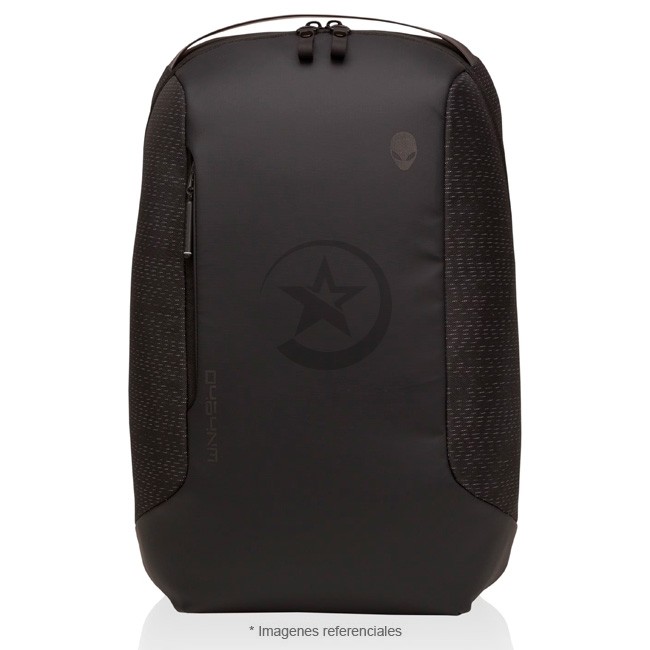 Mochila Alienware Horizon Slim, Gaming de para gaming laptops hasta 17'' pulgadas,Negro