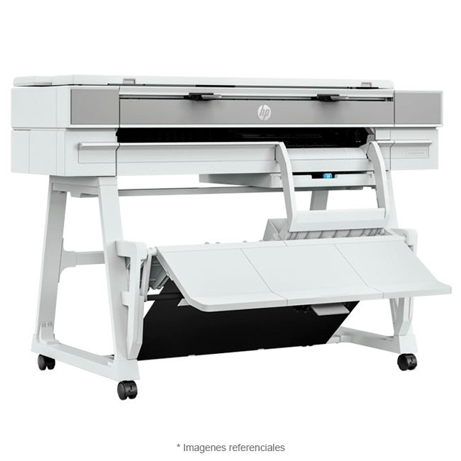 Plotter HP Designjet T950 MFP Multifuncional de 36 pulgadas, Impresión, copia y escaner, Formato A3-A1-A0, Calidad hasta 2400x1200 DPI, Wi-Fi, Ethernet (1000Base-T), Windows & MacOS