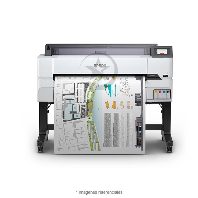 Impresora Epson SureColor® T5475 (Gran Formato) 36'' A1/D a Colores, Cortador rotativo, Pantalla Táctil de 4.3", USB 3.0, Ethernet & Wi-Fi Direct