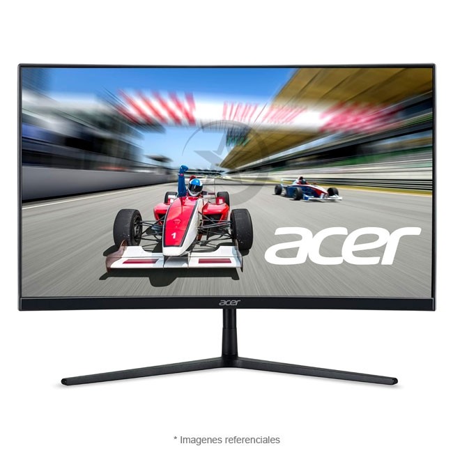 Monitor Acer EI242QR Gaming (Curvo) 1200R, 24" Full HD a 165Hz, 1ms, HDMI, DisplayPort, AMD FreeSync Premium, VESA