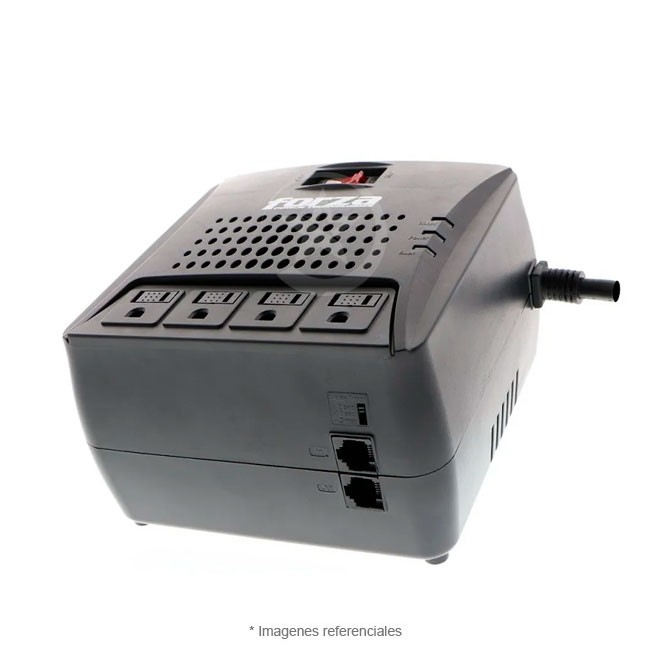 Estabilizador Forza FVR-3002 3000VA/1500W, 4 salidas 220V