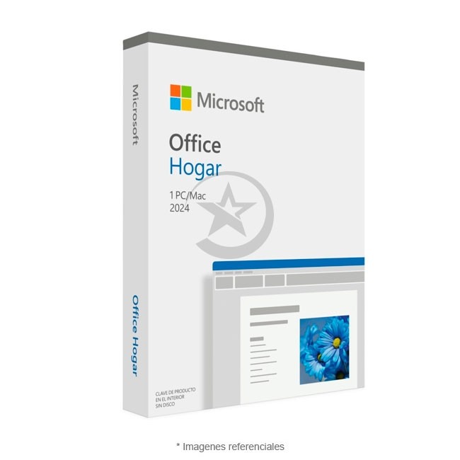 Licencia Microsoft Office Home 2024, ESD Digital para 1 Dispositivo, compatible con Windows y MacOS, Permanente