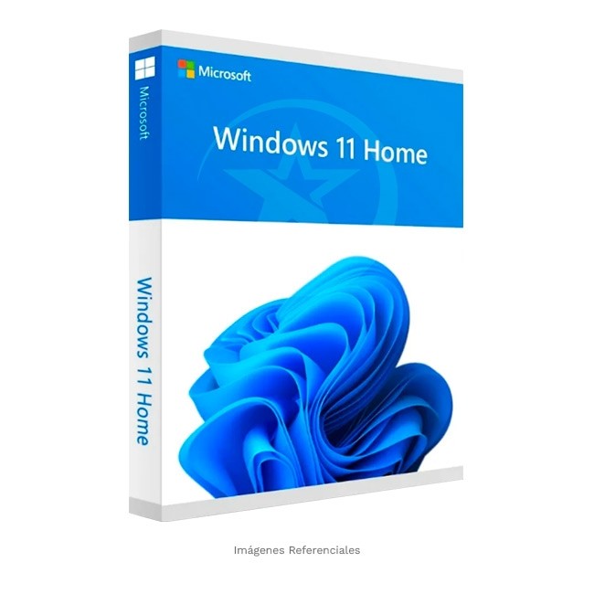 Licencia Microsoft Windows 11 Home, ESD Digital para 1 Dispositivo, compatible con PC, Permanente