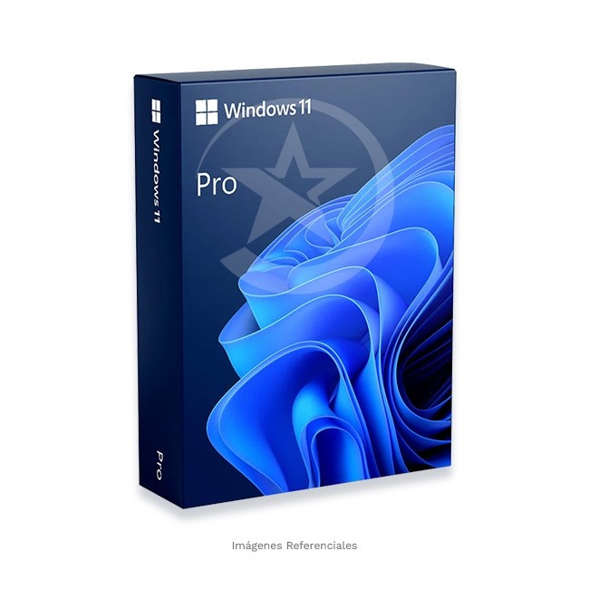 Licencia Microsoft Windows 11 Pro 64 bits, Español (OEM)