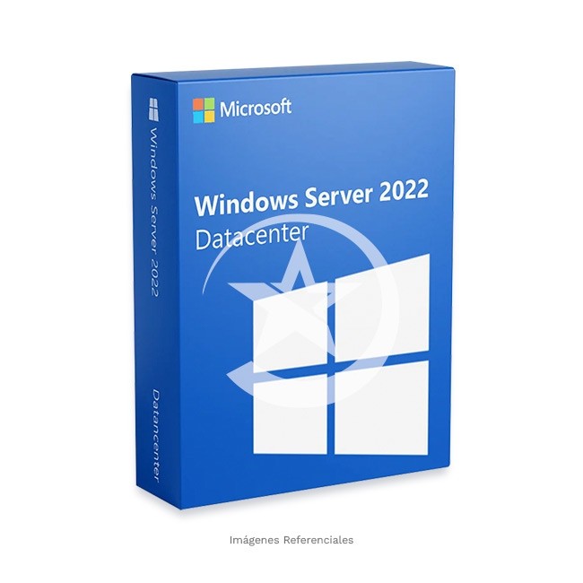 Licencia Microsoft Windows Server 2022 Datacenter 16 Cores, Español (ESD)
