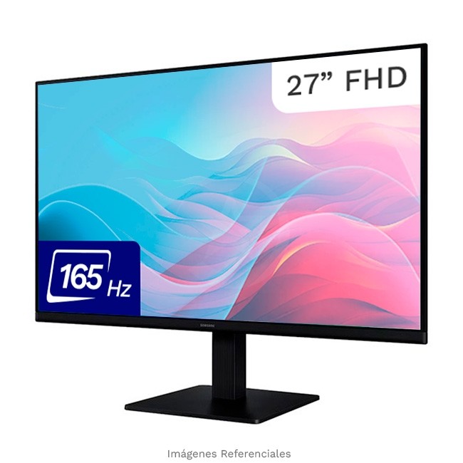 Monitor Samsung LS27F320GANXZA, 27" LED FHD IPS a 120 Hz, HDMI, Tiempo de respuesta 5 ms, Game mode, Super Slim
