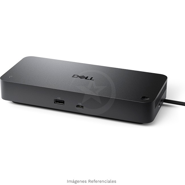 Docking-Station Dell Pro Thunderbolt 4 Smart Dock SD25TB4 BLACK (Vídeo Ultra HD, salida 4K/8K, Thunderbolt 4, múltiples puertos USB, Ethernet, Audio Out, 96W / 130W CA)
