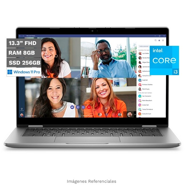 Laptop Dell Latitude 3340, Intel Core i3-1215U Hasta 4.4 GHz, RAM 8GB, SSD 256GB, LED 13.3" Full HD, Windows 11 Pro