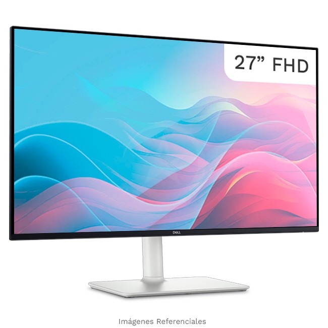 Monitor Dell 27 Plus S2725HS 27" Full HD, IPS a 100Hz, Gama 99% sRGB, Sonido Integrado y Soporte Ajustable