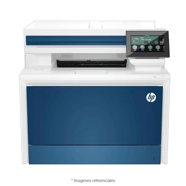 Impresora HP LaserJet Pro 4203dw Color, 35 ppm, impresión dúplex automática, USB, LAN, Wi-Fi, Color y Blanco/Negro, A4