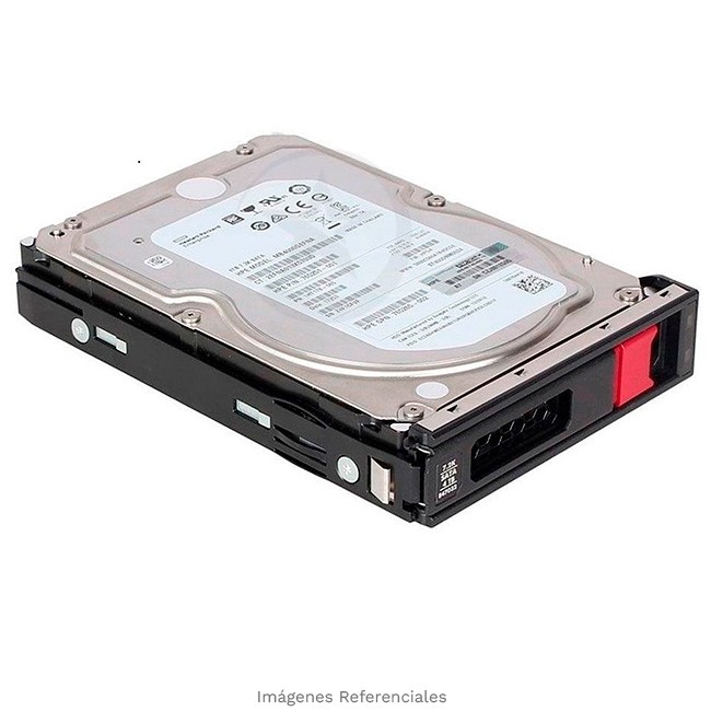 Disco Duro HP 4TB 6G 7.2K 3.5'' SATA Conexión en caliente LFF Midline SmartDrive Carrier (SC) para Servidor (OEM)