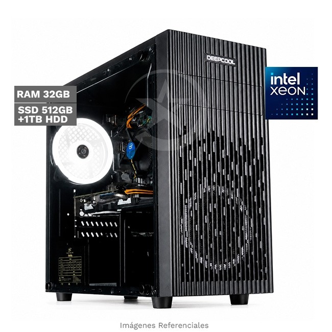 Servidor Magic Server Prime, Intel Xeon E5-2660 v3 Hasta 3.3 GHz (10 Núcleos), RAM 32GB, Unidad SSD 512GB + HDD 1TB, LAN Gigabit Ethernet, PSU de 500W