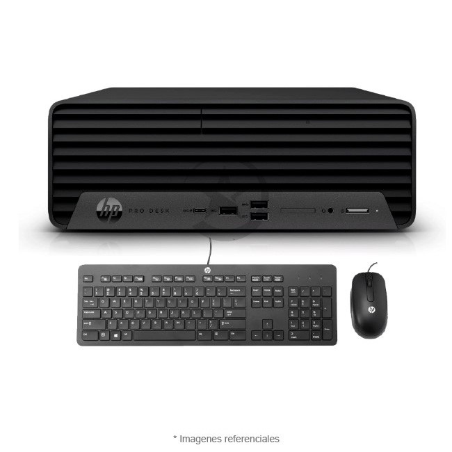 PC HP Pro 400 G9 SFF, Intel Core i7-14700 Hasta 5.4 GHz, RAM 16GB, SSD 1TB, Wi-Fi, Bluetooth, Windows 11 Pro SP