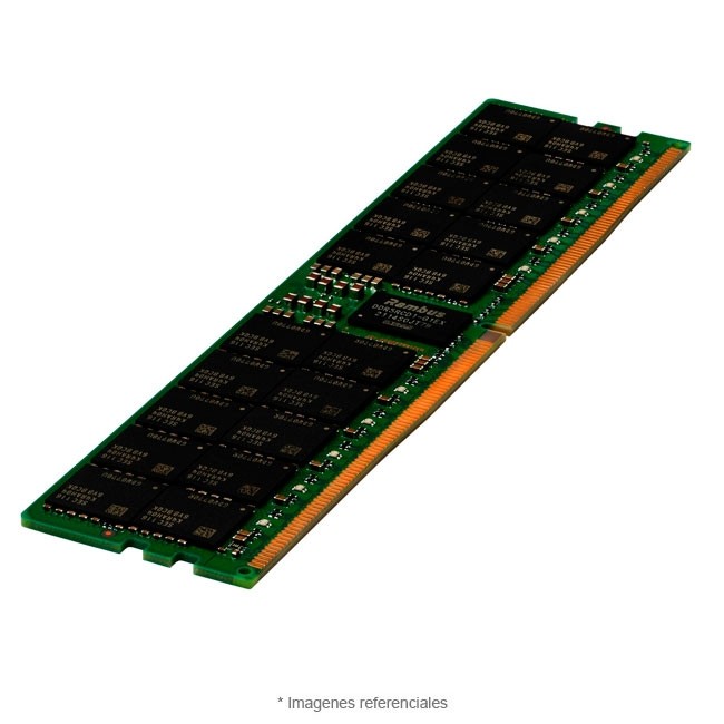 Memoria HPE de 32GB DDR5 RDIMM 4800MHz Dual Rank x8 Registered Smart Memory Kit (P43328-B21)