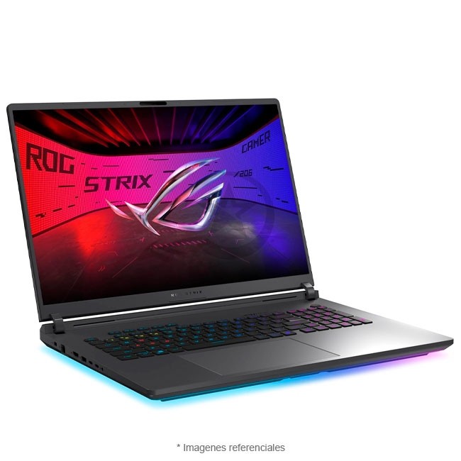 Laptop Asus ROG Strix G18 G815JPR Gaming, Intel Core i9-14900HX Hasta 5.8 GHz, RAM 32GB, SSD 2TB, 8GB NVIDIA GeForce RTX 5070, LED 18" IPS WUXGA de 144Hz, Windows 11 Home **