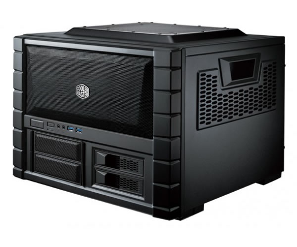 CASE COOLER MASTER HAF XB EVO  (LAN BOX soporta Mini ITX y Fte Standar)442 x 330 x 423mm/FAN 120MM x 2  