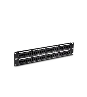 Patch Panel de 48 puertos Cat 6 - TRENDnet | TC-P48C6